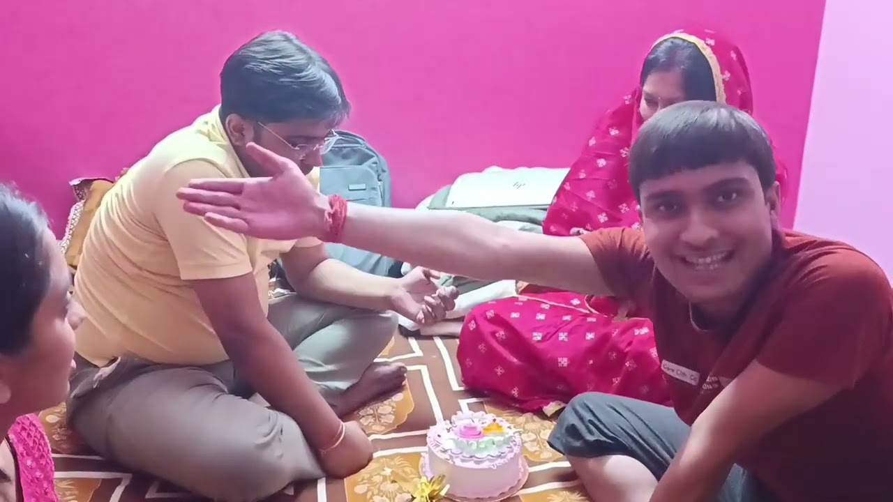 Bhai And Bhai Ki biwi ka 1 month Anniversary 🥳 | Jha Family Anniversary Celebration🎉 | Family Vlog