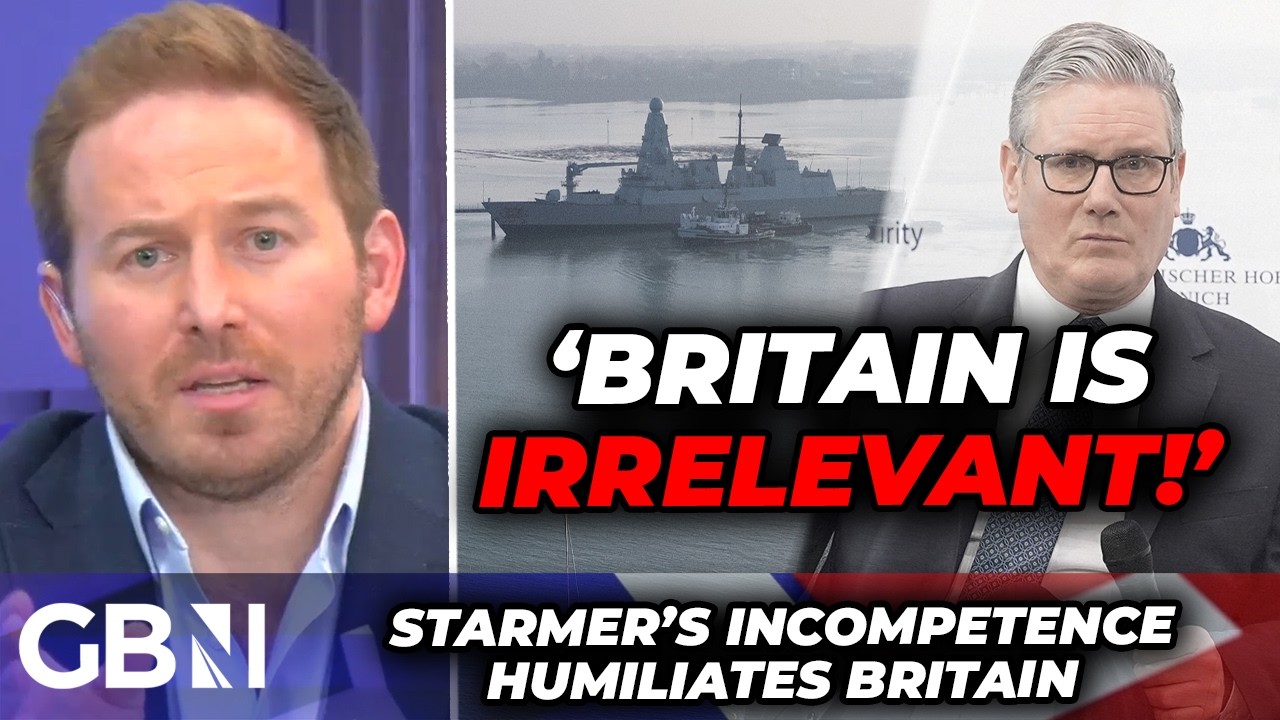 'The UK is now IRRELEVANT!' Starmer, Labour and Tories SLATED as Britain HUMILITATED on World Stage
