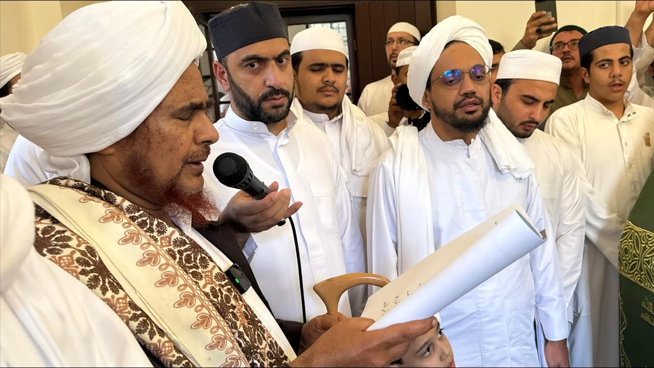 #مباشر: زيارة مقام النبي شعيب عليه السلام، في الأردن، عصر الجمعة 2 جمادى الأولى 1447