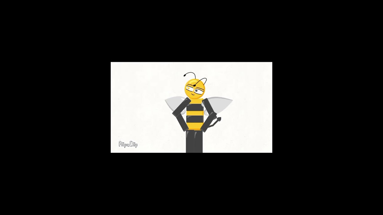 Bee character 🐝🐝