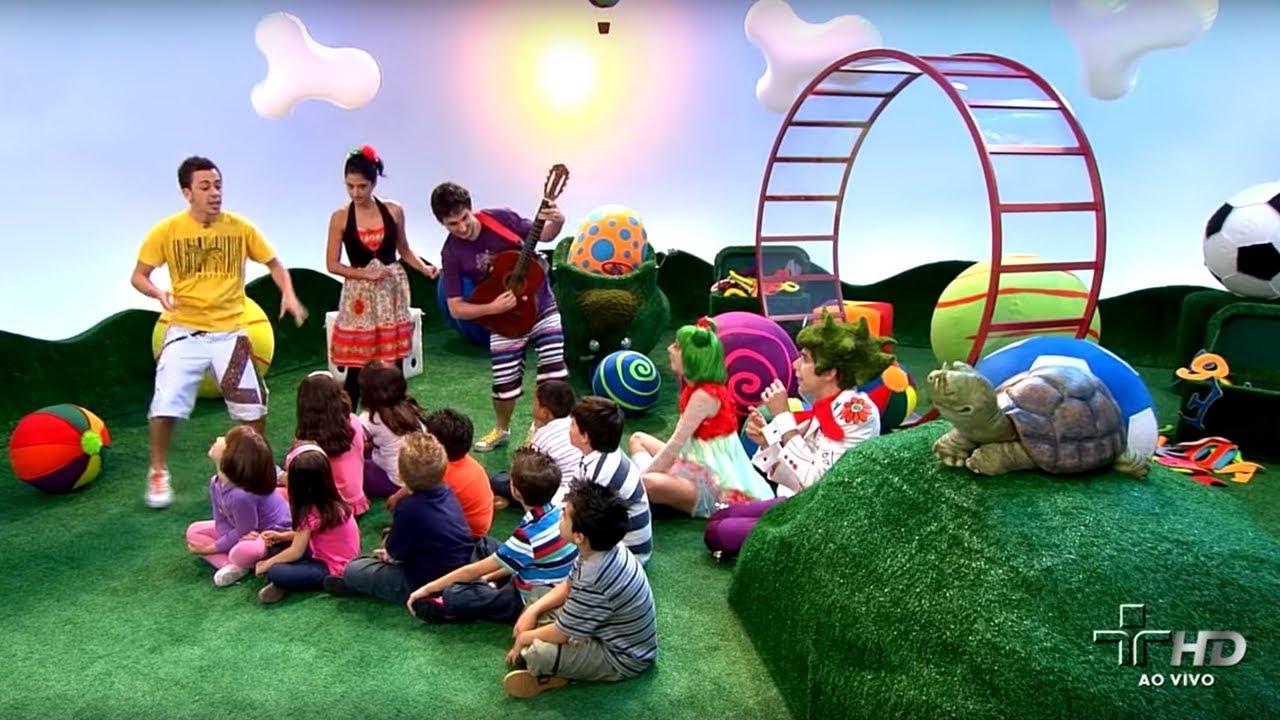 Grupo Triii - Ei, Ei, Ei, Vanderlei (Quintal da Cultura / TV Cultura)