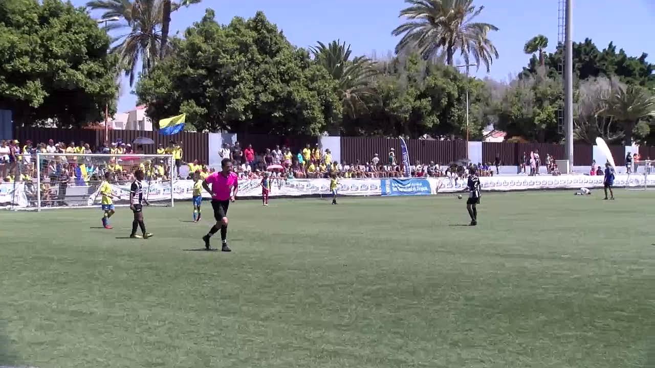 CD CERRUDA vs UD LAS PALMAS  |  BENJAMIN   Final  | #MaspalomasCup22
