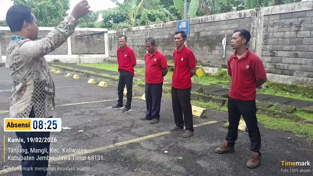Briving pagi di tanggal 19 Febuari 2026