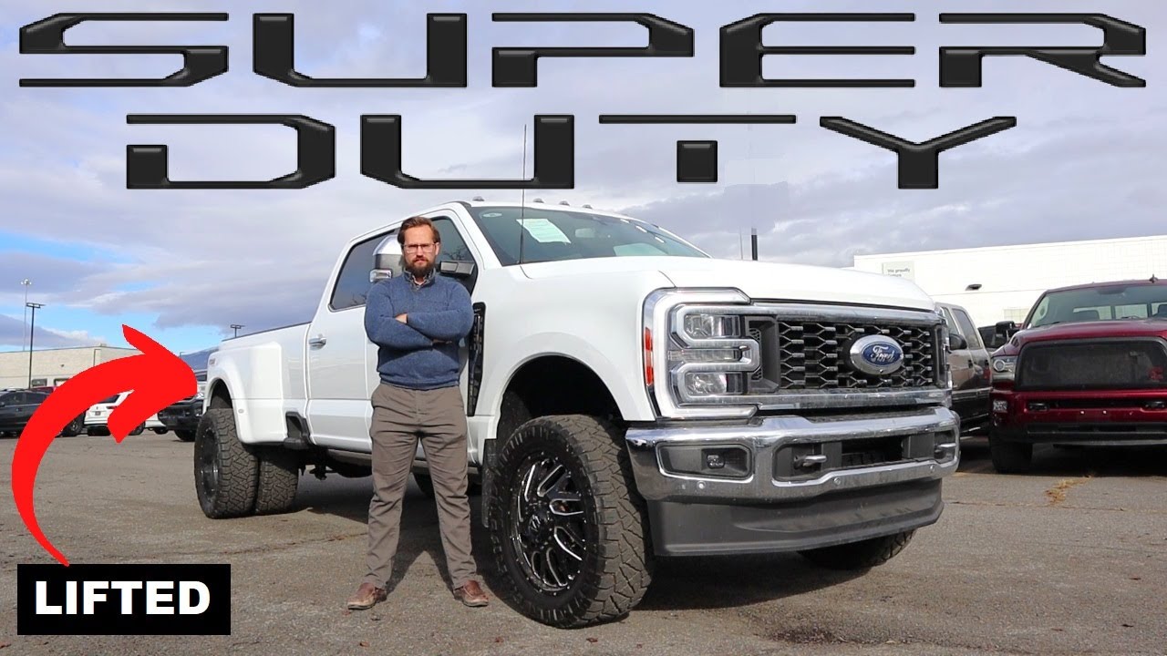 Lifted 2024 Ford F-350 Dually: Should You Lift A Dually?