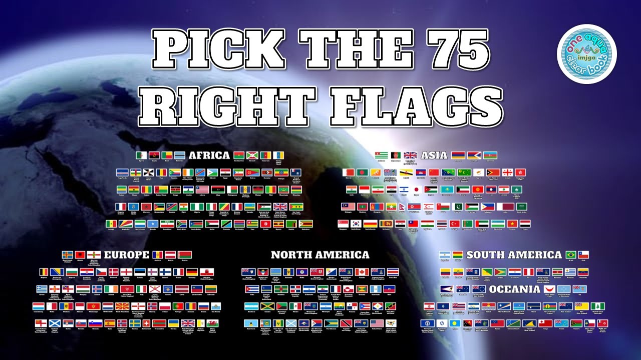 Pick the 75 Right Flags