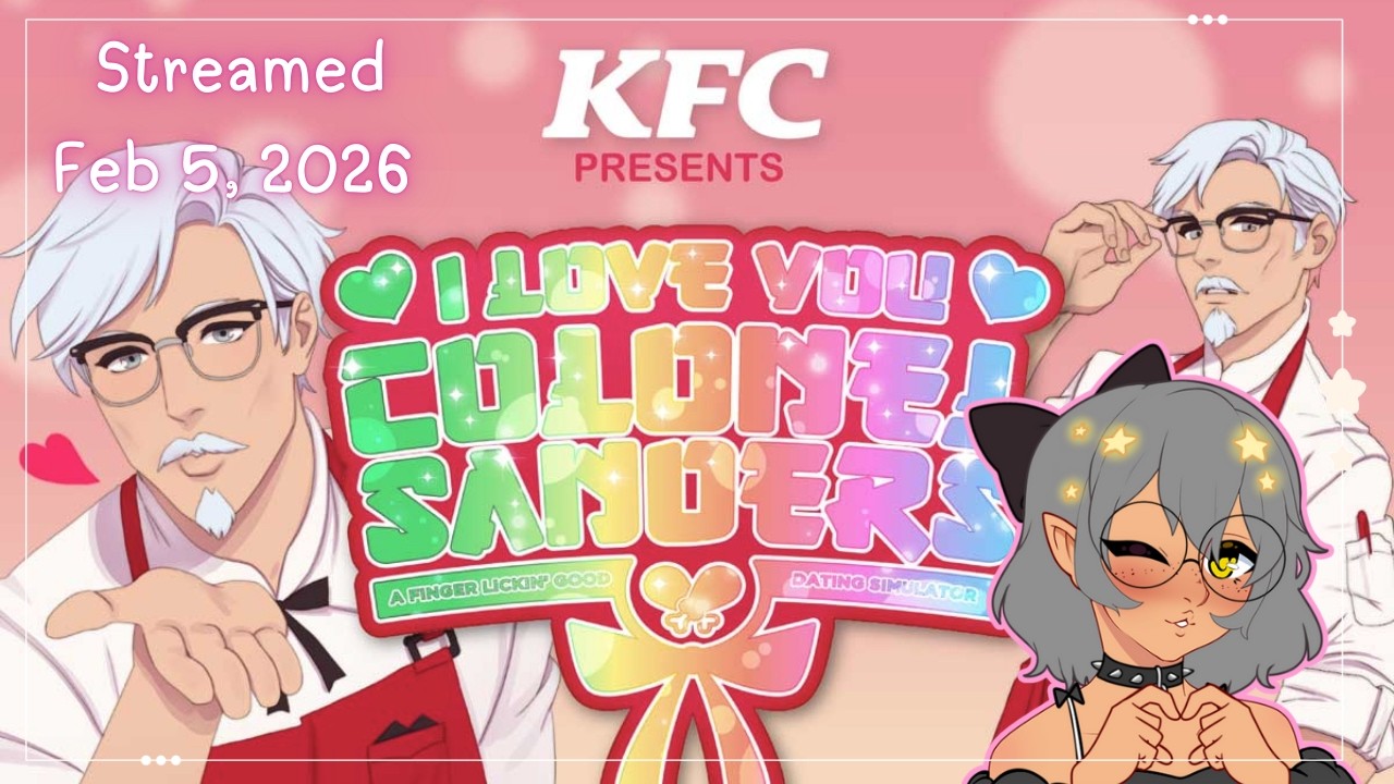 Will He Show Me His 11 Herbs & Spices~? [I Love You, Colonel Sanders!]