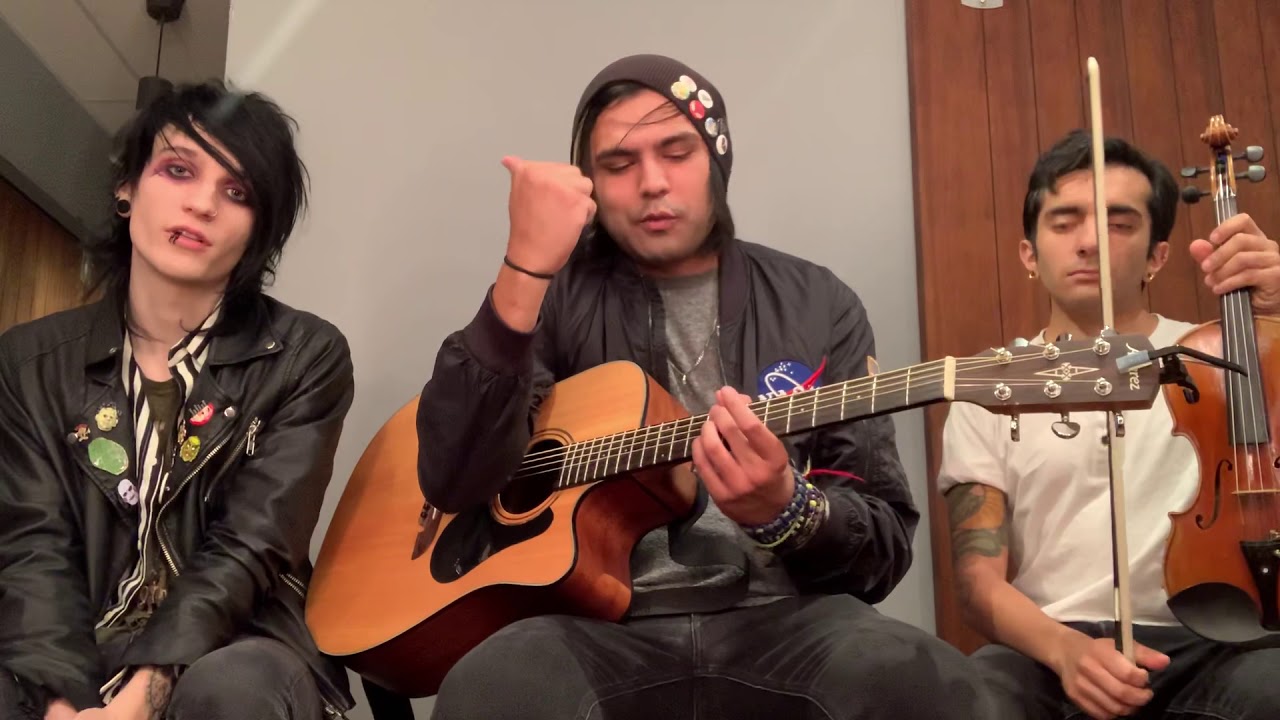Postcards From The Moon & Johnnie Guilbert “I Wasn’t Enough” (The Rocket-Ship Sessions)
