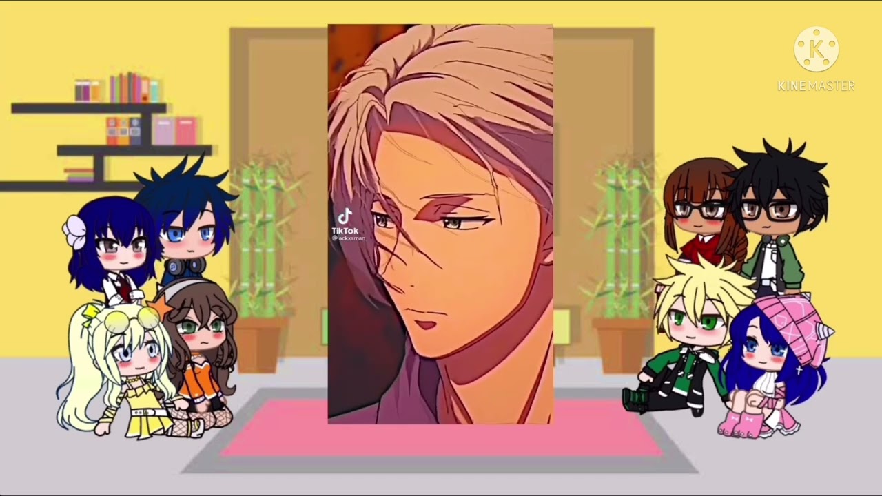 MLB react to Adrien+Mari as Reki+Langa (Sk8 the infinity)