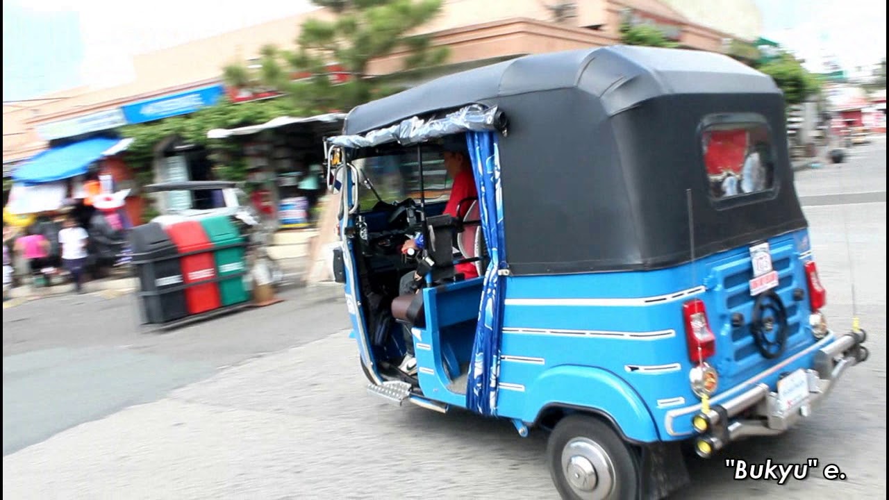 BAJAJ RE o "Bukyu" sa Tagaytay City
