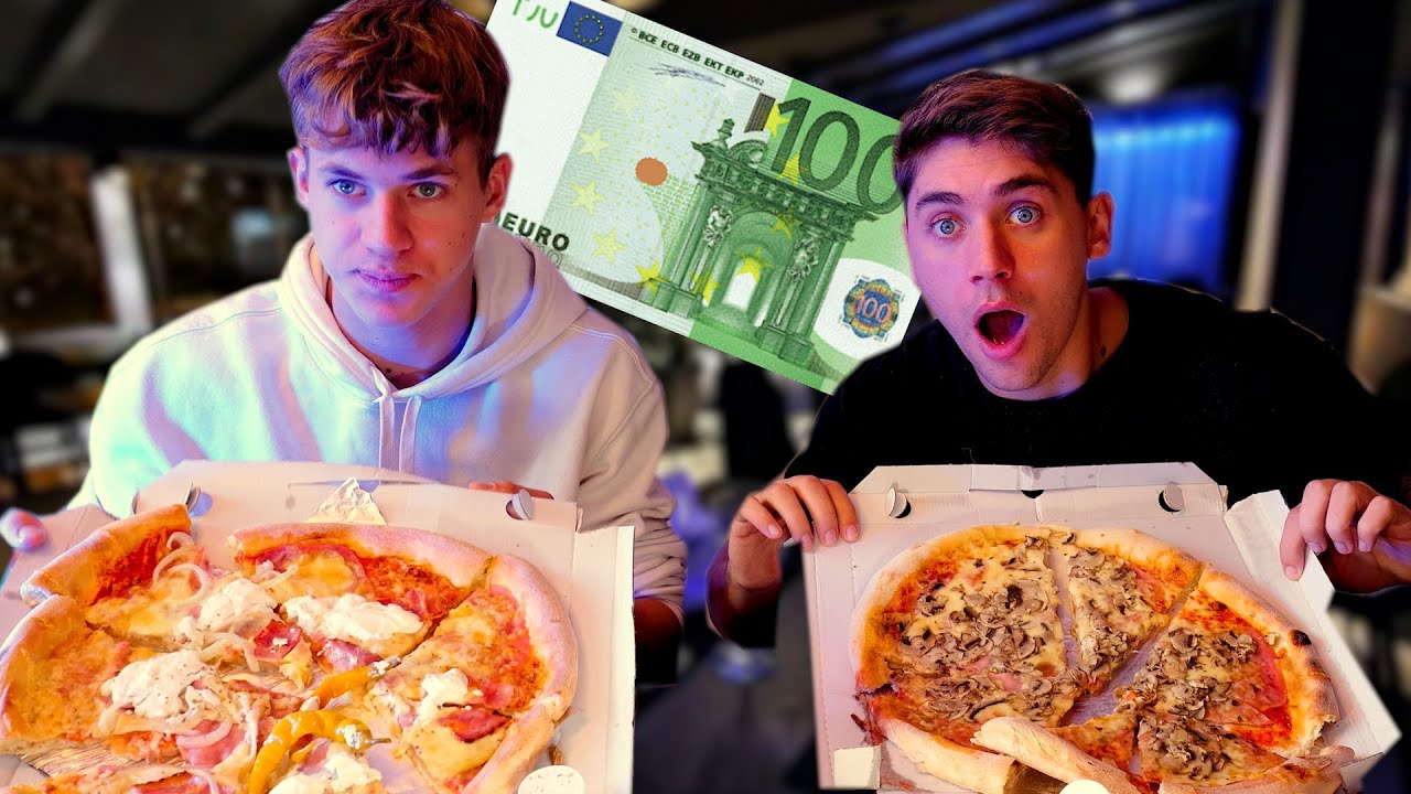 TKO POJEDE VI&Scaron;E PIZZE DOBIVA 100&euro; 💸