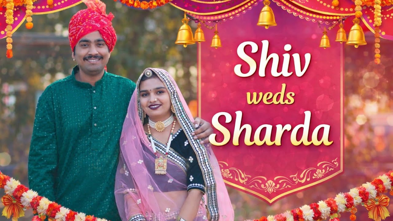 Shiv weds sharda pat muhrat 