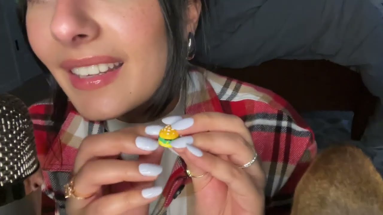 ASMR CLICKY WHISPER | Tapping with Fake Nails