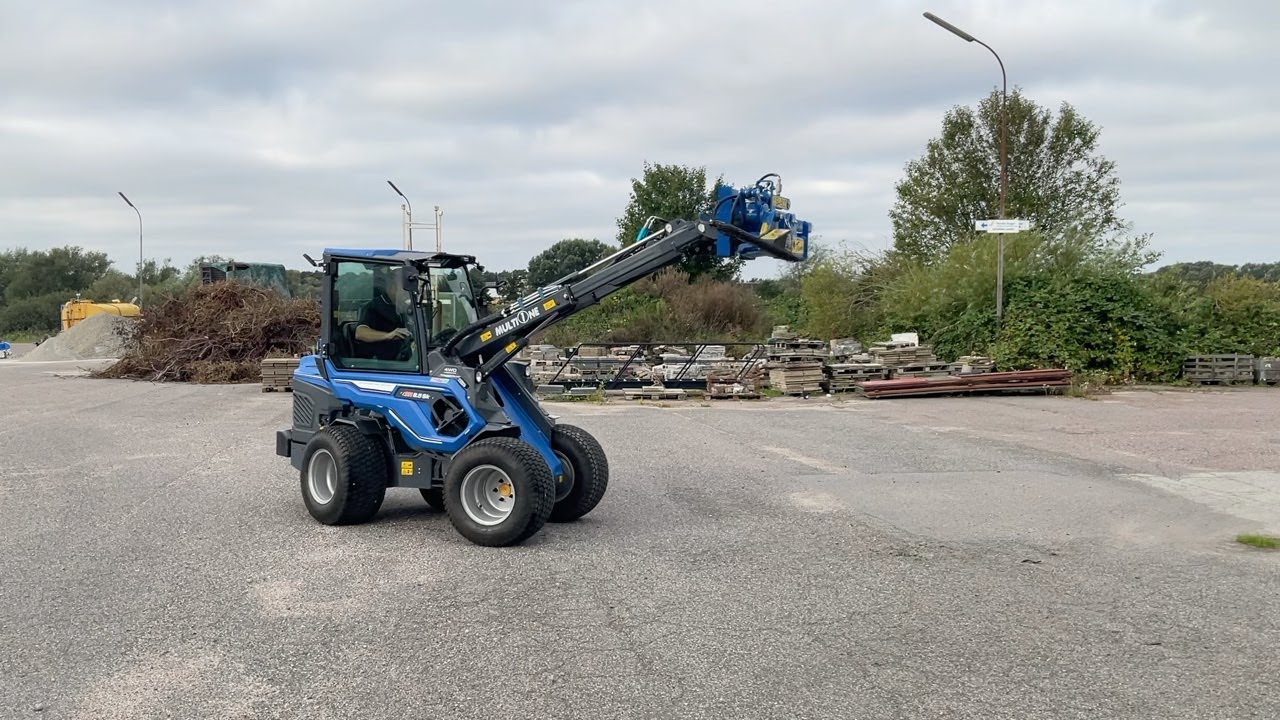 Köp Minilastare Multione M1 8.5Sk på Klaravik