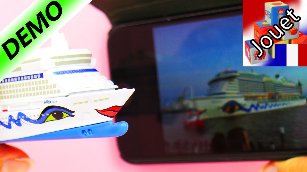 AidaLuna Modèle réduit de chez Siku | Bateau de croisière Démo | Infos et présentation