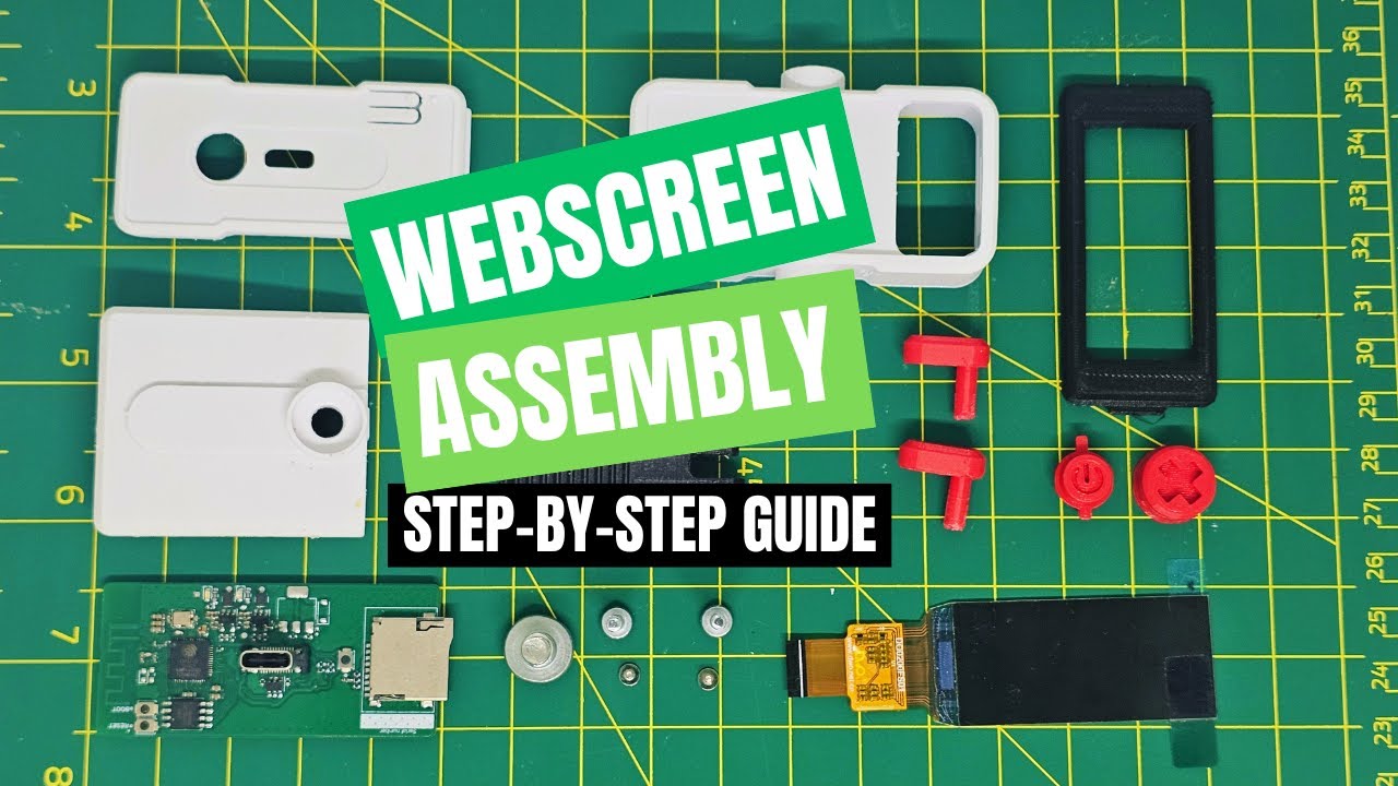 How to Assemble Your WebScreen: Step-by-Step Guide