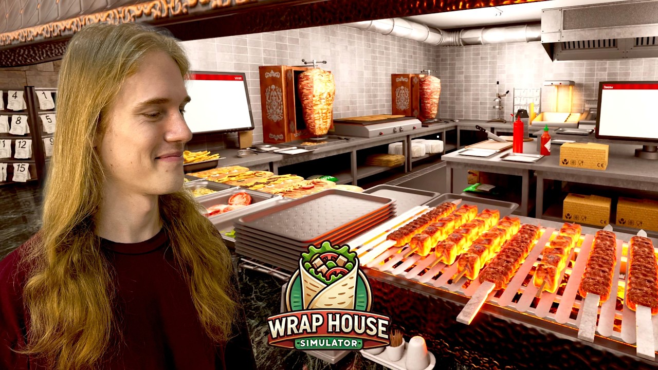 ОБНОВИЛИ ГРИЛЬ 🔥 | Wrap House Simulator #12