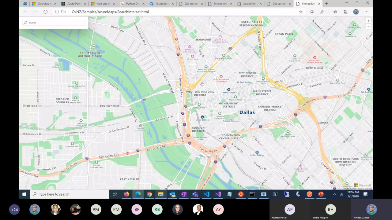 Azure Maps