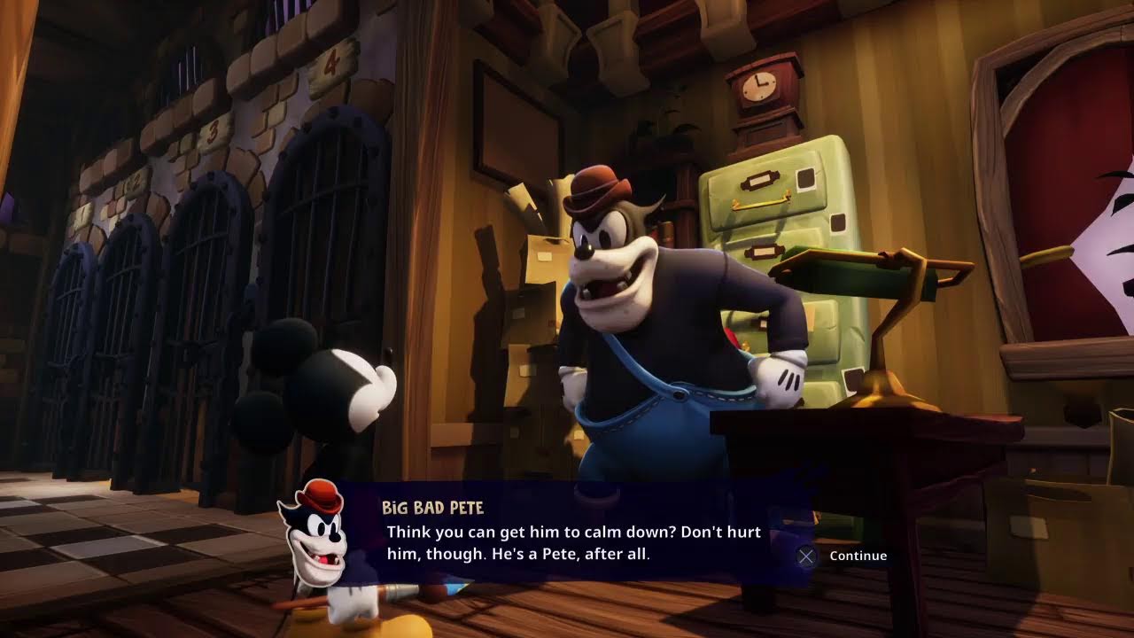 Disney epic Mlckey: Rebrushed
