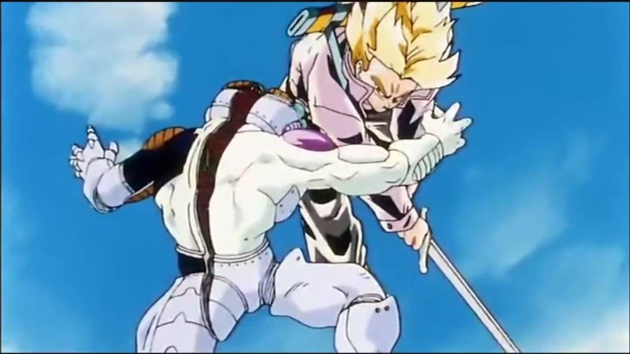 Trunks del futuro contra Freezer, Metal Cooler y Taopaipai Cybor - Drag&oacute;n Ball Z BT3 en Android 