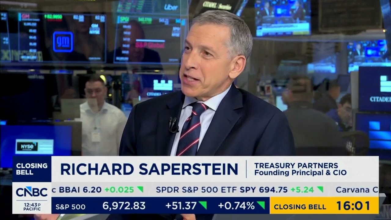 Saperstein on CNBC: 2026 Market outlook, investing opportunities and the future of capitalism