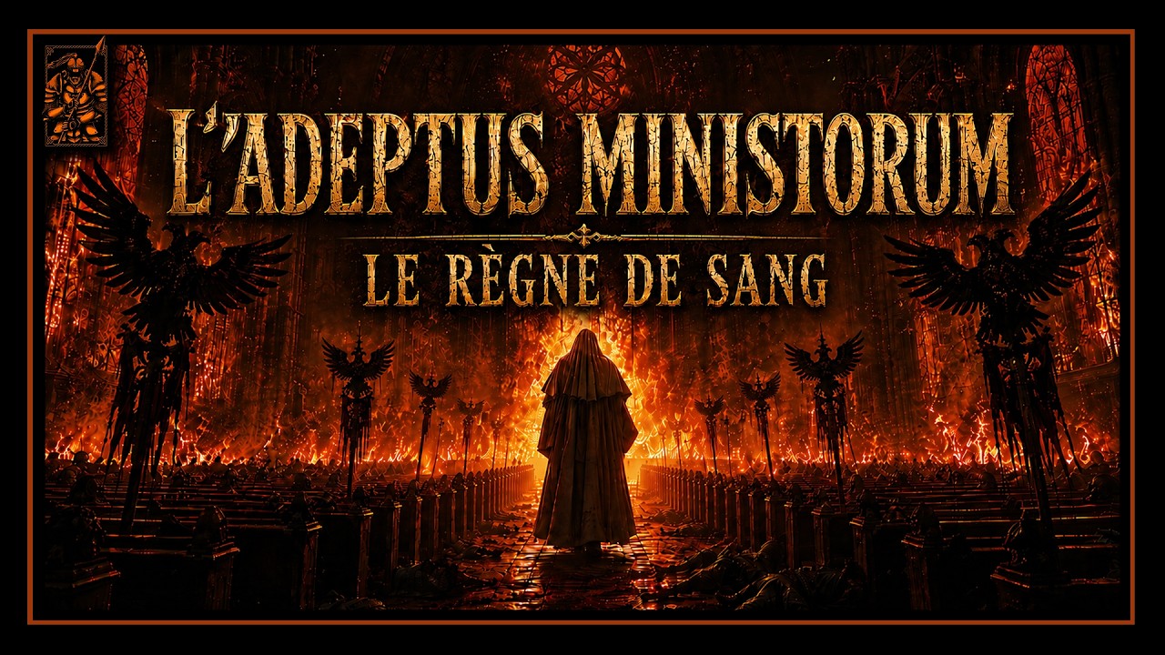 L'ADEPTUS MINISTORUM | La Foi à l'Épreuve