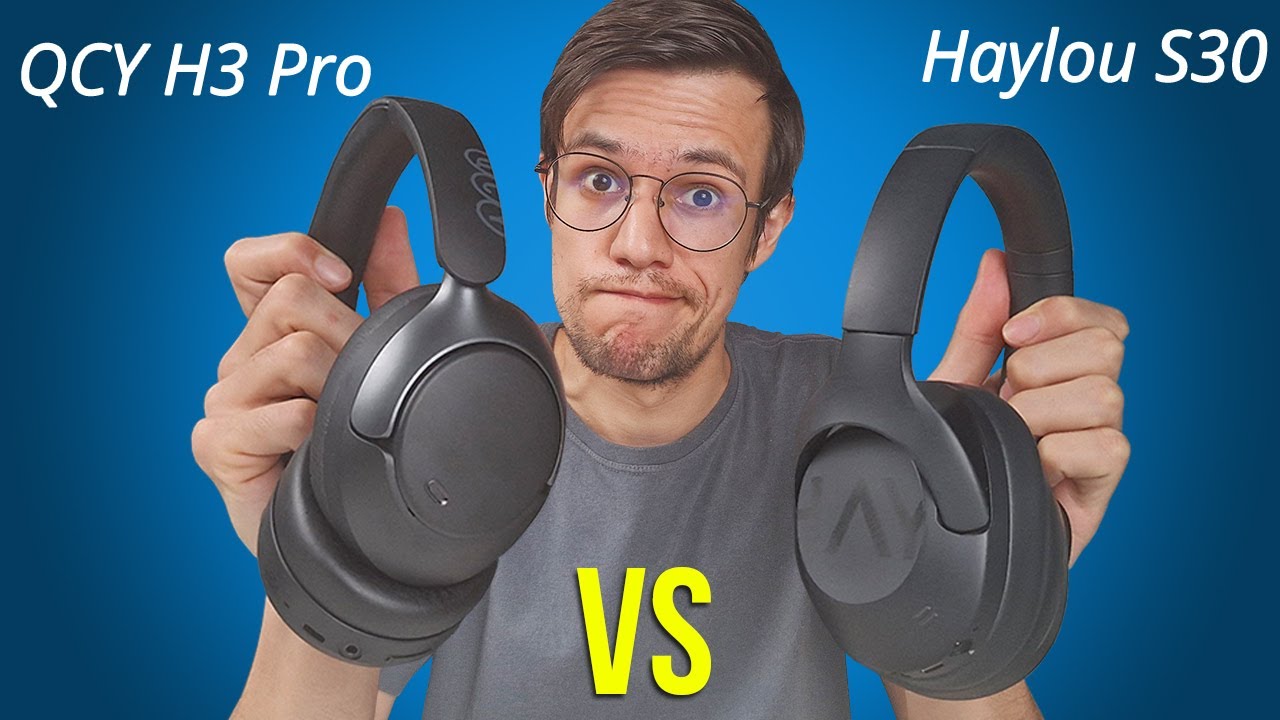 QCY H3 Pro vs Haylou S30 Comparativo!! Com Bluetooth 5.4, ANC, APP e MUITA BATERIA!!