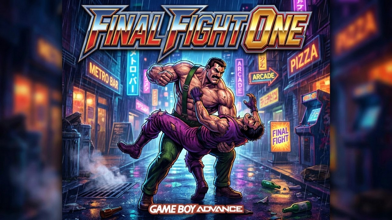 Nintendo Game Boy Advance N°10 #Final Fight One