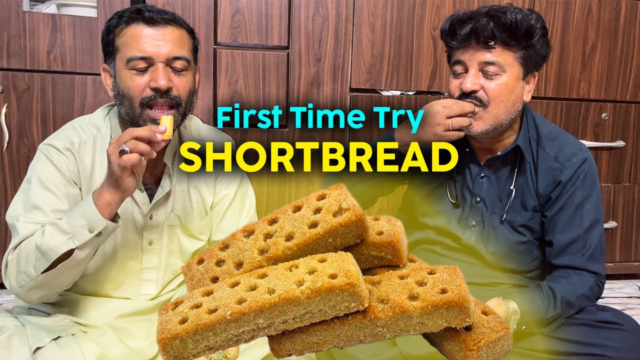 Tribal People Try Shortbread For The First Time