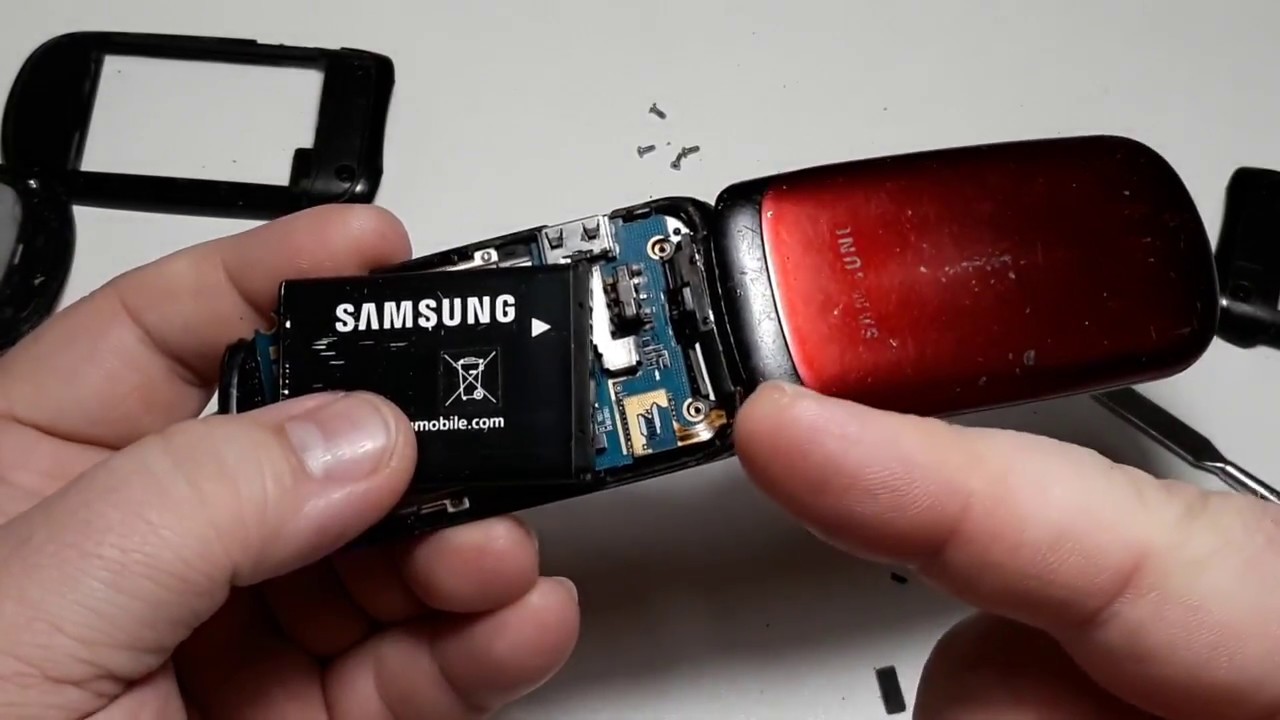 Samsung E1150. Восстановление телефона часть 1