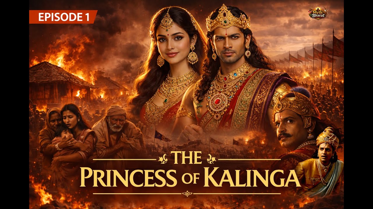 The Princess of Kalinga | Episode 1 | Untold Story of Kalinga | Epic Historical Drama