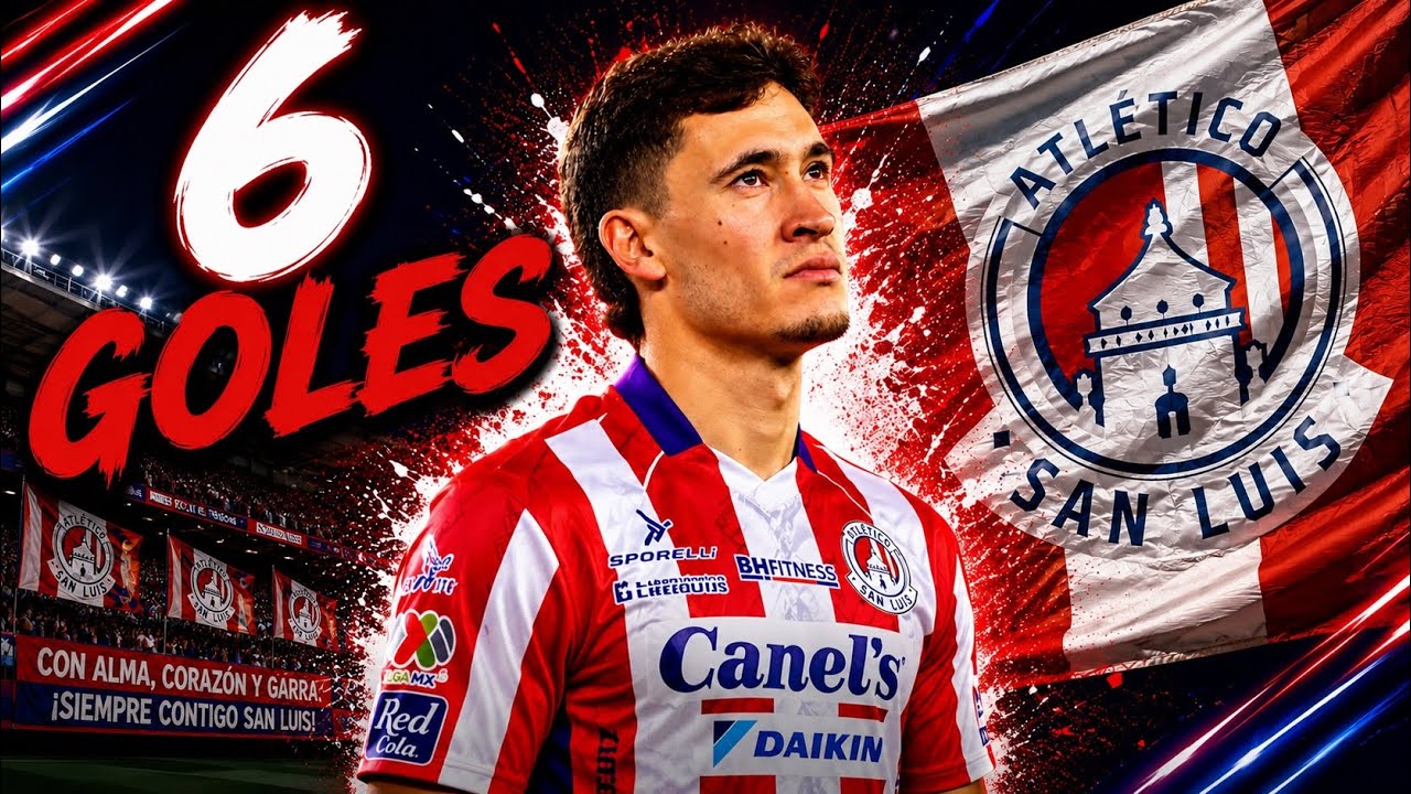 Los 6 Goles De Rodrigo Dourado Con El Atletico San Luis