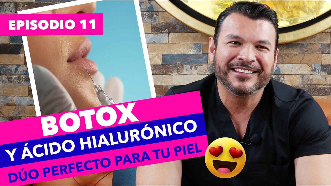 Rostro hermoso sin cirugía | Botox y ácido hialurónico | AQUÍ TE LO CUENTO TODO | PROMO AL FINAL