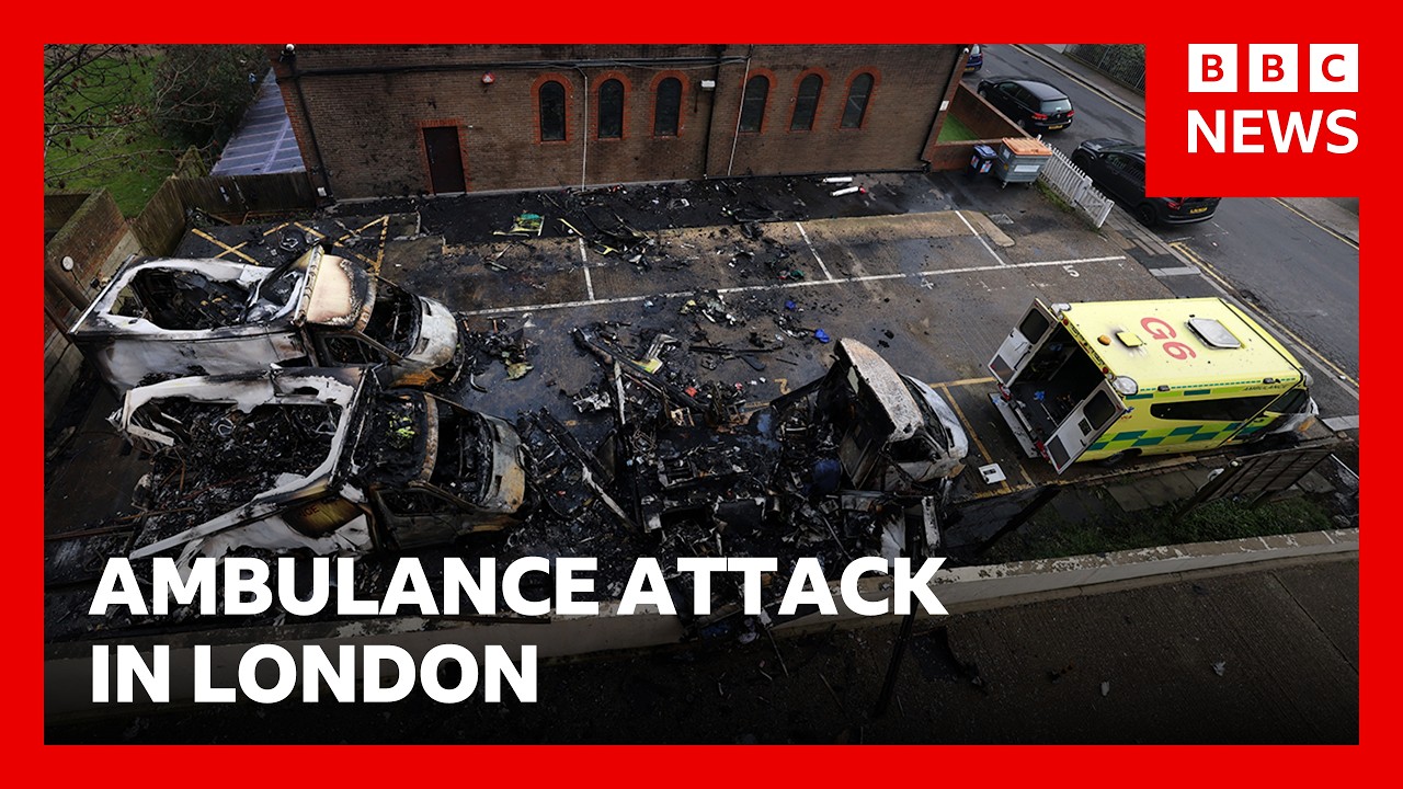 Attack on Jewish community ambulances in London investigated by counter-terror police | BBC News
