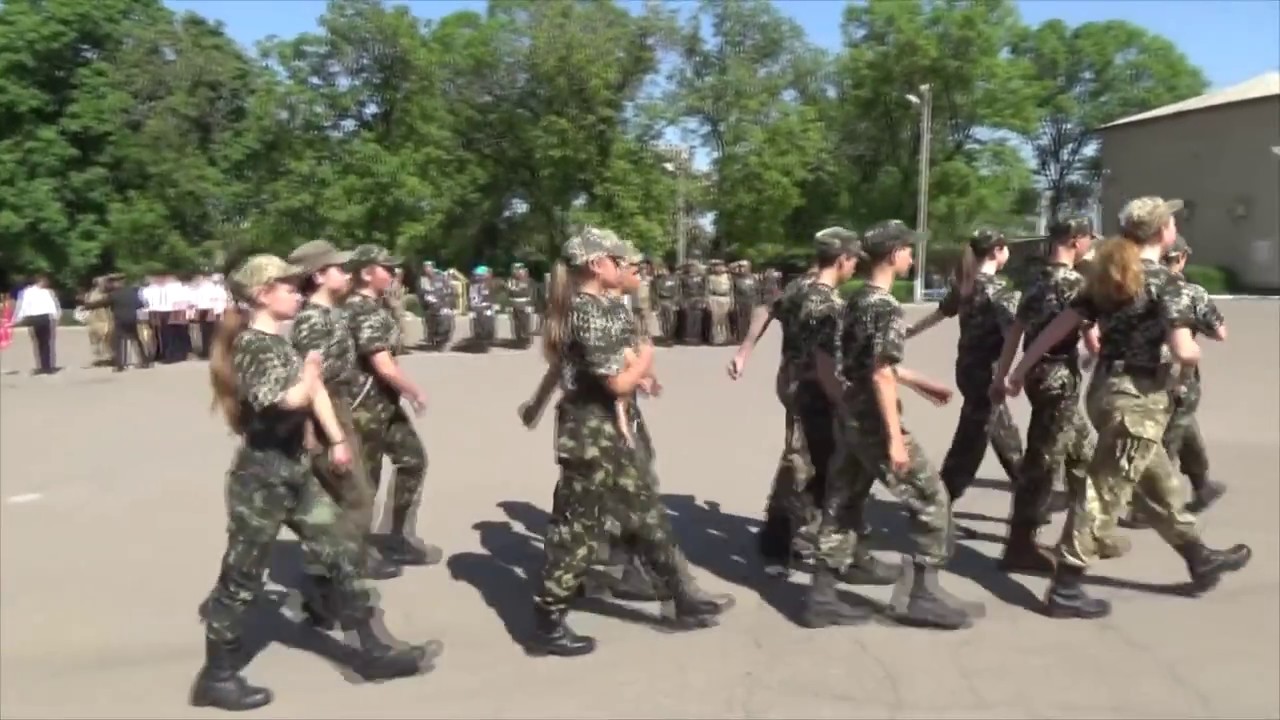 Велика Лепетиха. Огляд-конкурс «Озброєні піснею, покликані маршем» 4.05.2018