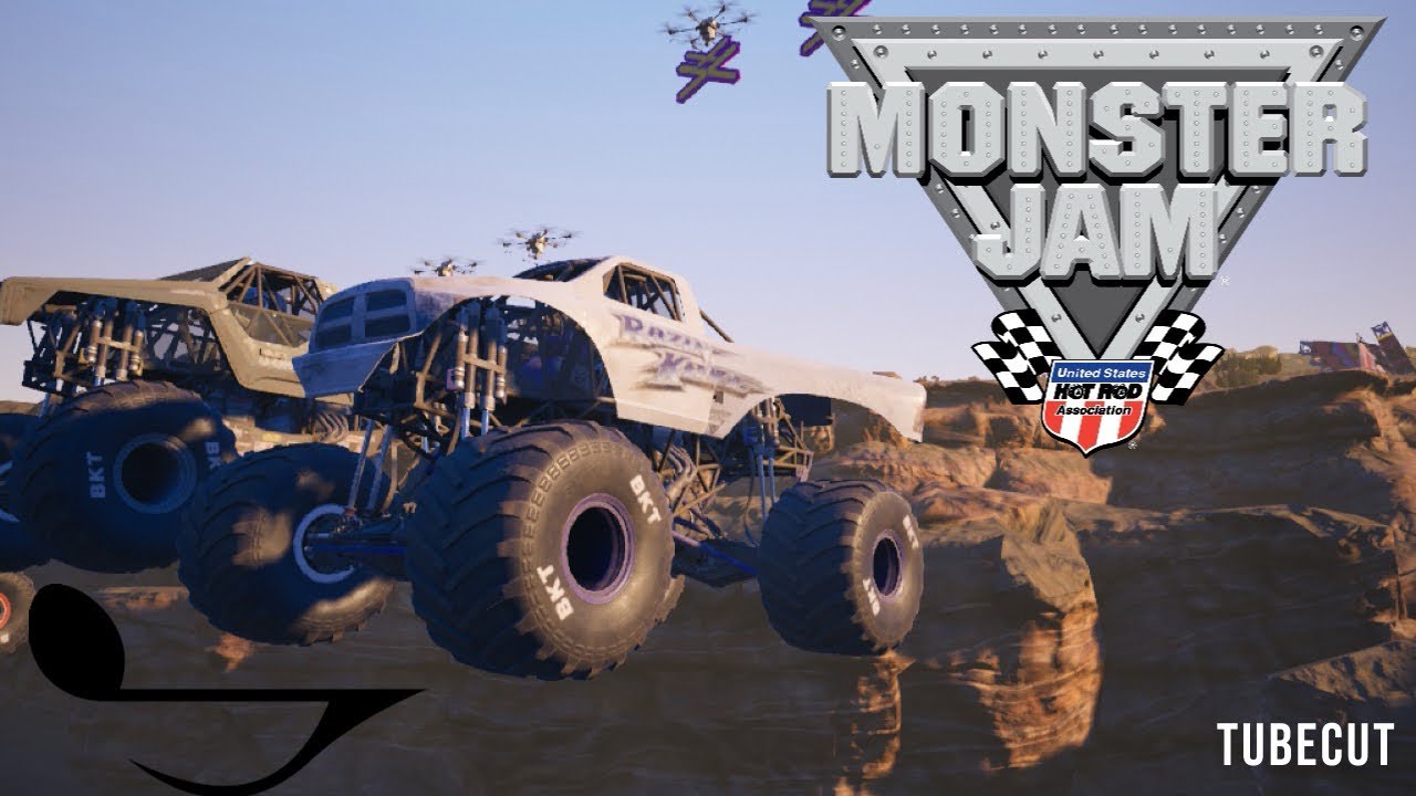 Monster Jam Showdown, but with the music of Monster Jam 2007