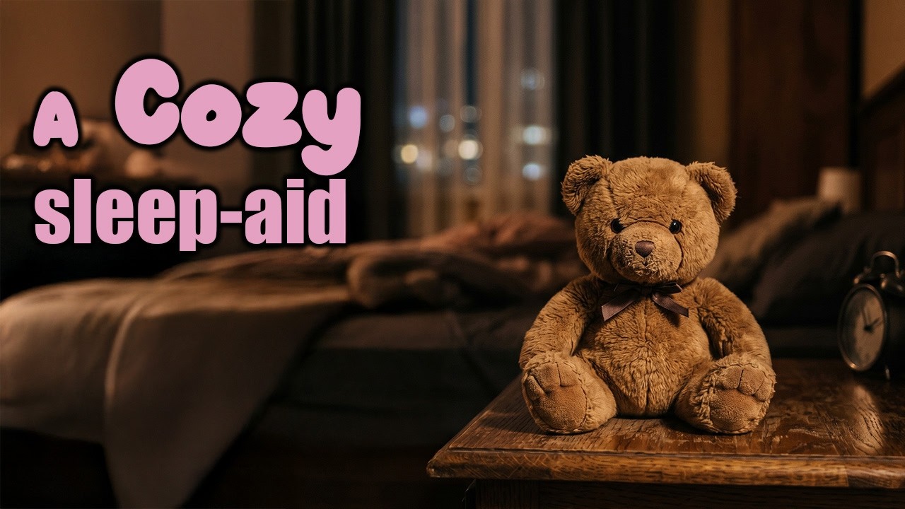 Fall Asleep With Daddy ♥ | Sleep Aid | ASMR Roleplay | DDLG | CGLG | Comforting | Safe Place