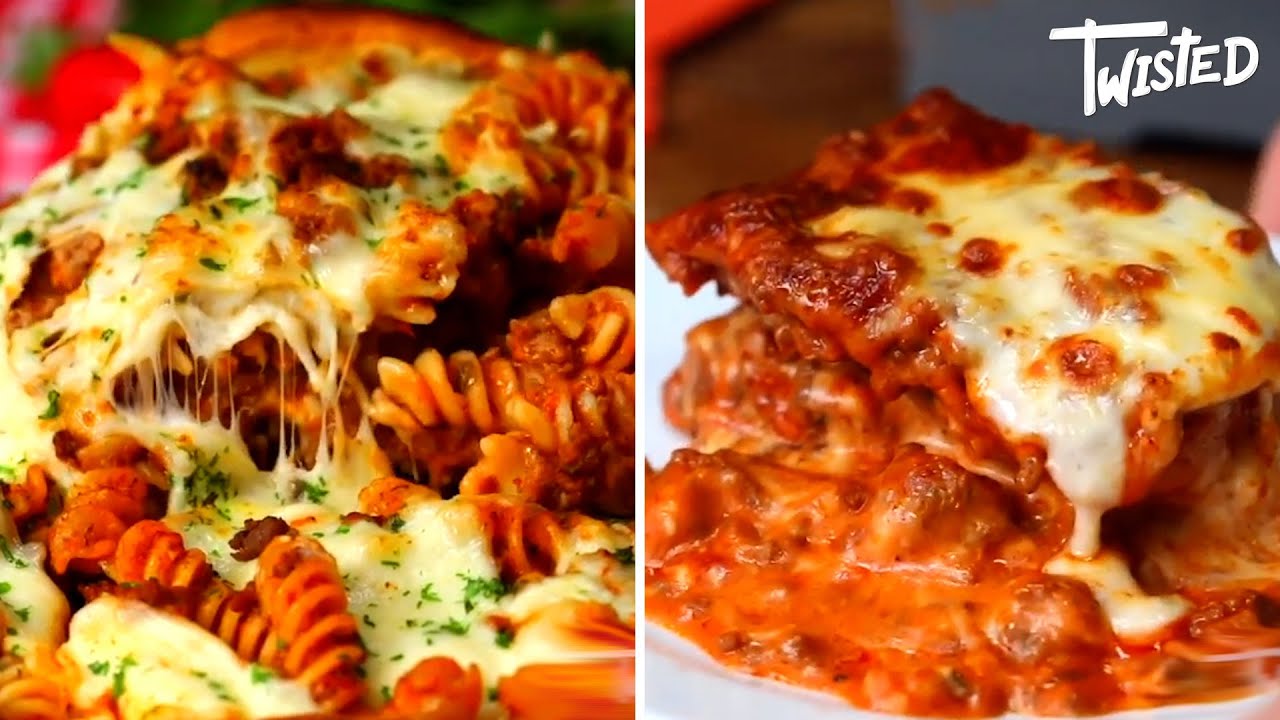 Looking For Dinner Inspiration For The Week Ahead! | Twisted | Cheese Recipes