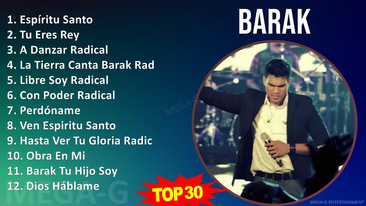 B A R A K 2024 MIX Greatest Hits ~ Latin, Latin CCM music