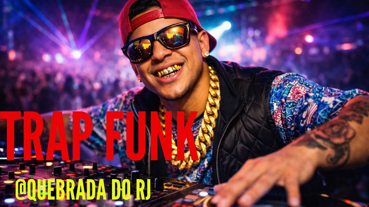 TRAP FUNK  2 MÚSICAS  SEM MEDO SEM FREIO E OPERAÇÃO QUEBRADA DO RJ