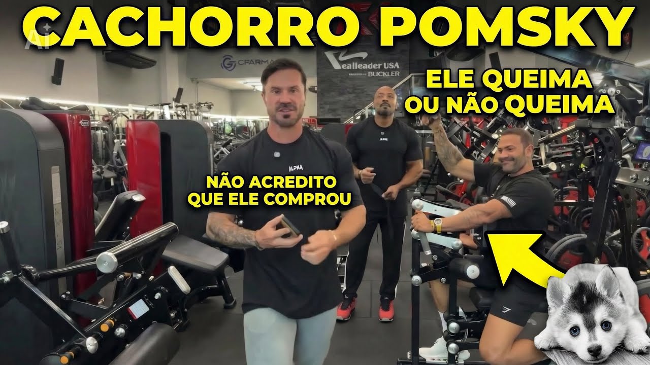 CARIANI SE SURPREENDE COM O QUE O SALLES COMPROU