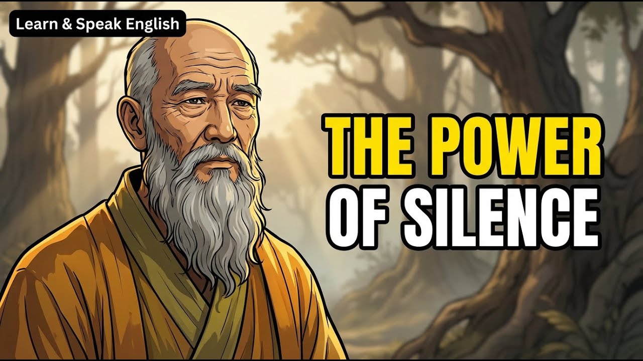 The Power of Silence - A Powerful Moral Story | Learn English Through Story