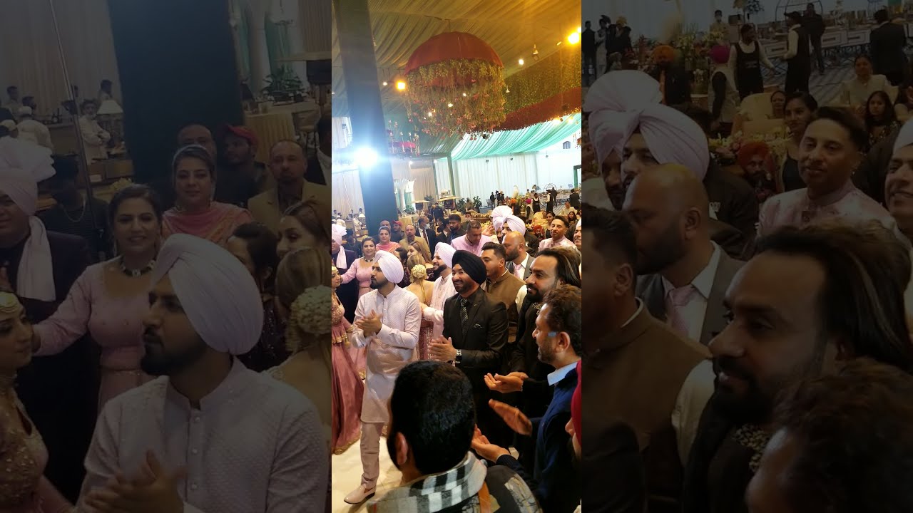 #satindersartajlive  #muskaangrewalwedding