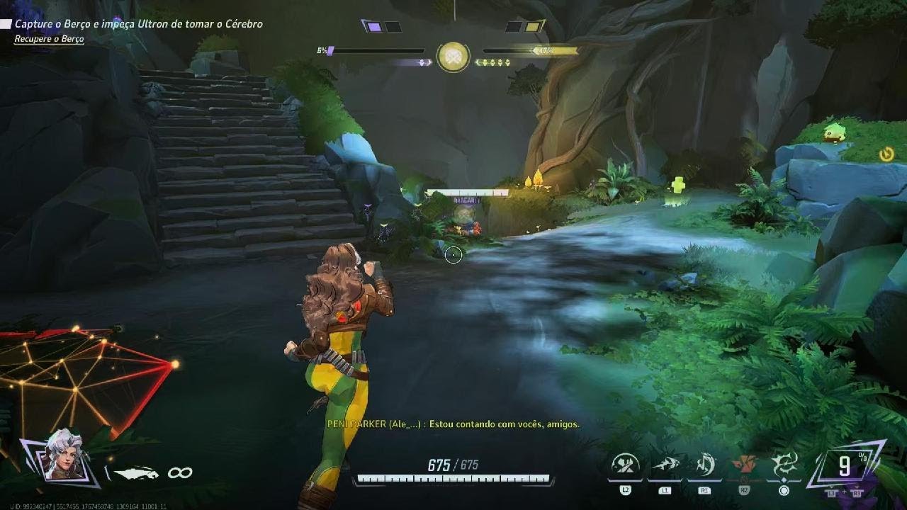 Jogando Marvel Rivals #9 só Vitória de qualidade.