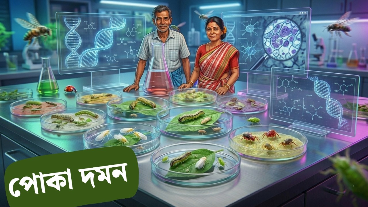 কোন পোকা কোন ওষুধে মরবে? ভুল কীটনাশক ব্যবহার বন্ধ করুন | পোকামাকড় চেনার ও মারার সঠিক উপায় |