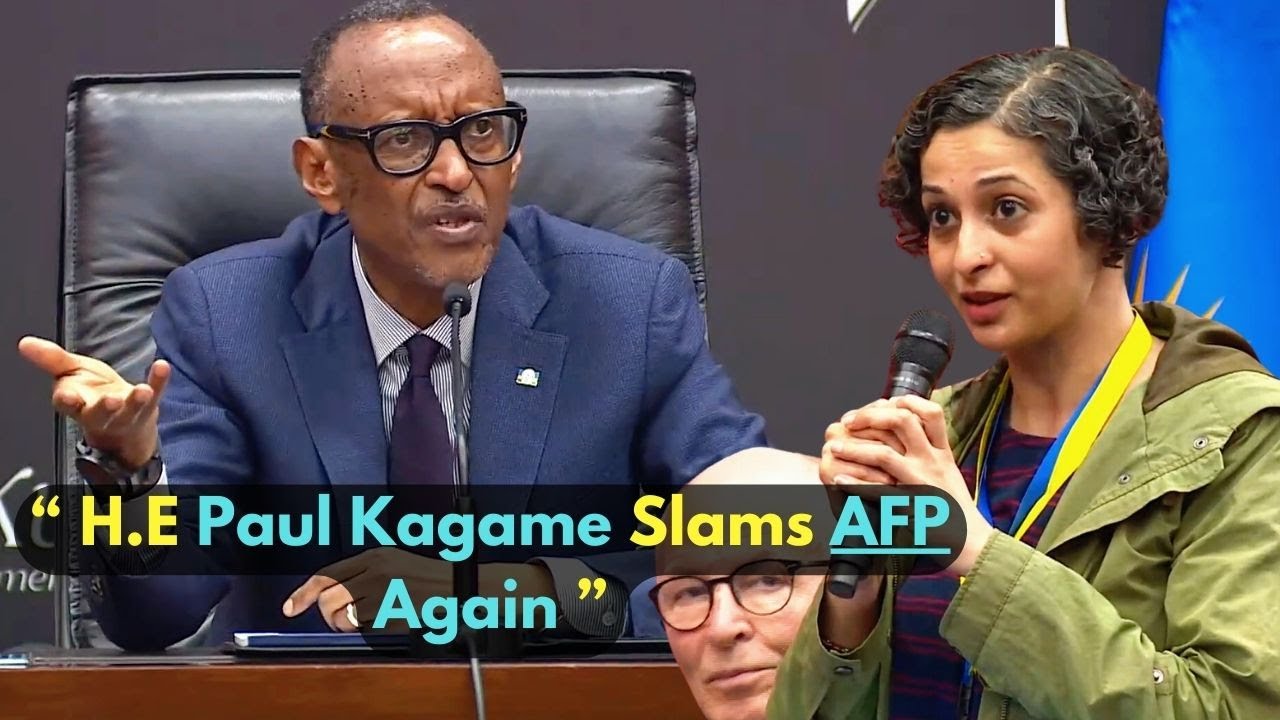 Paul Kagame SHUTS DOWN Media: 