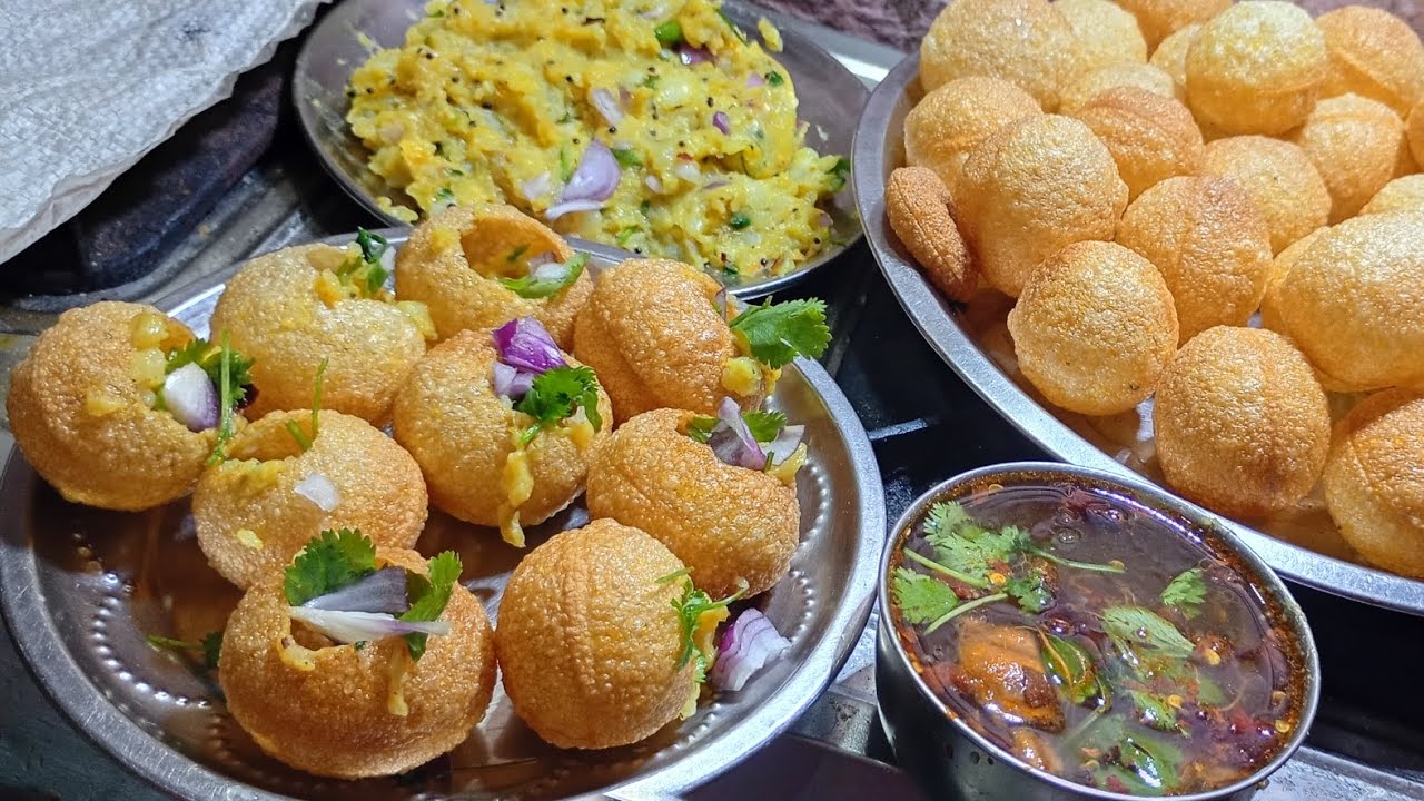 Golgappa banae bilkul Bajar jaisa