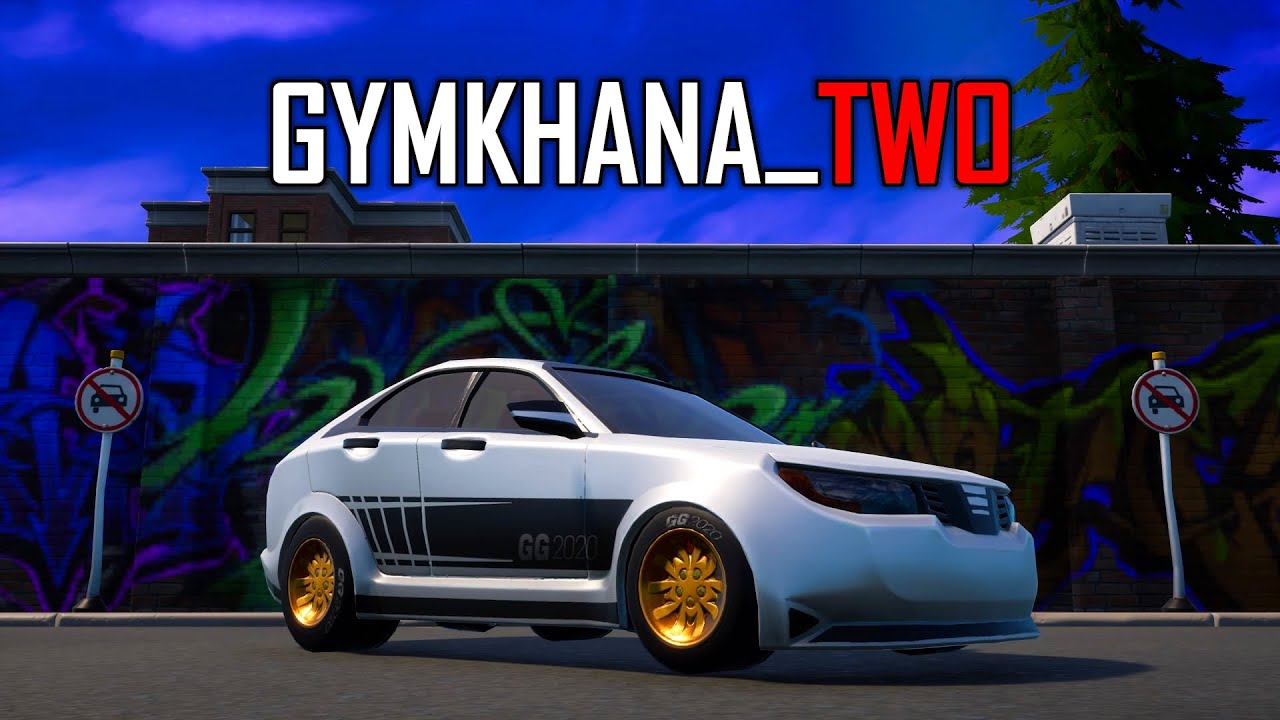 GYMKHANA TWO | SHREDDING TILTED TOWERS - GYMKHANA FORTNITE EDITION