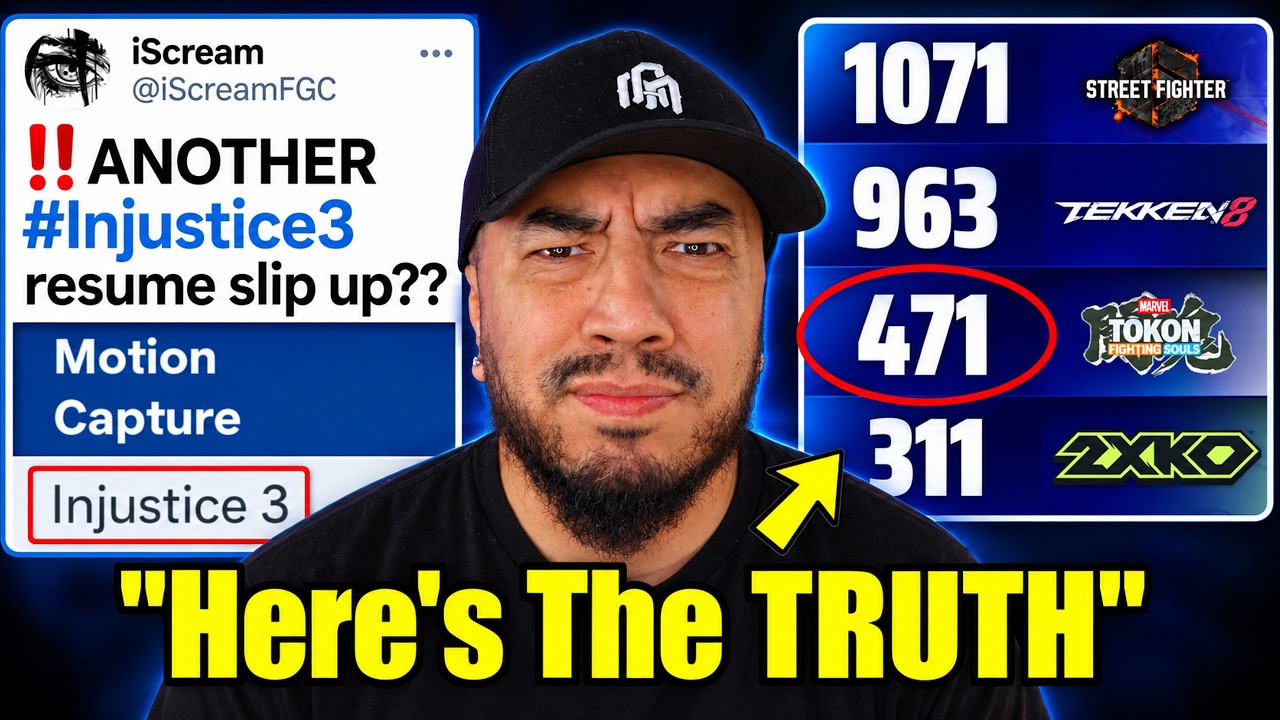 New Injustice &ldquo;Leaks&rdquo; Have the FGC Divided | EVO France Numbers Raise Concerns