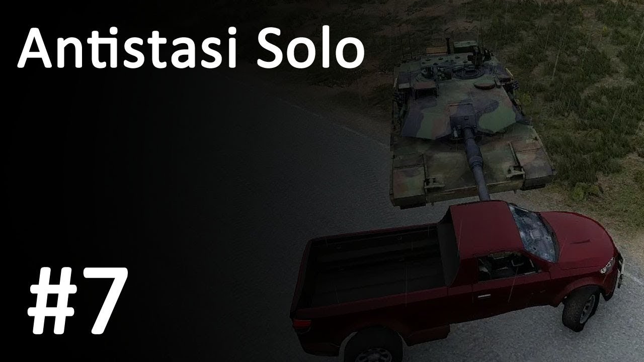 ArmA 3 Antistasi Solo Ep 7- Tank Troubles