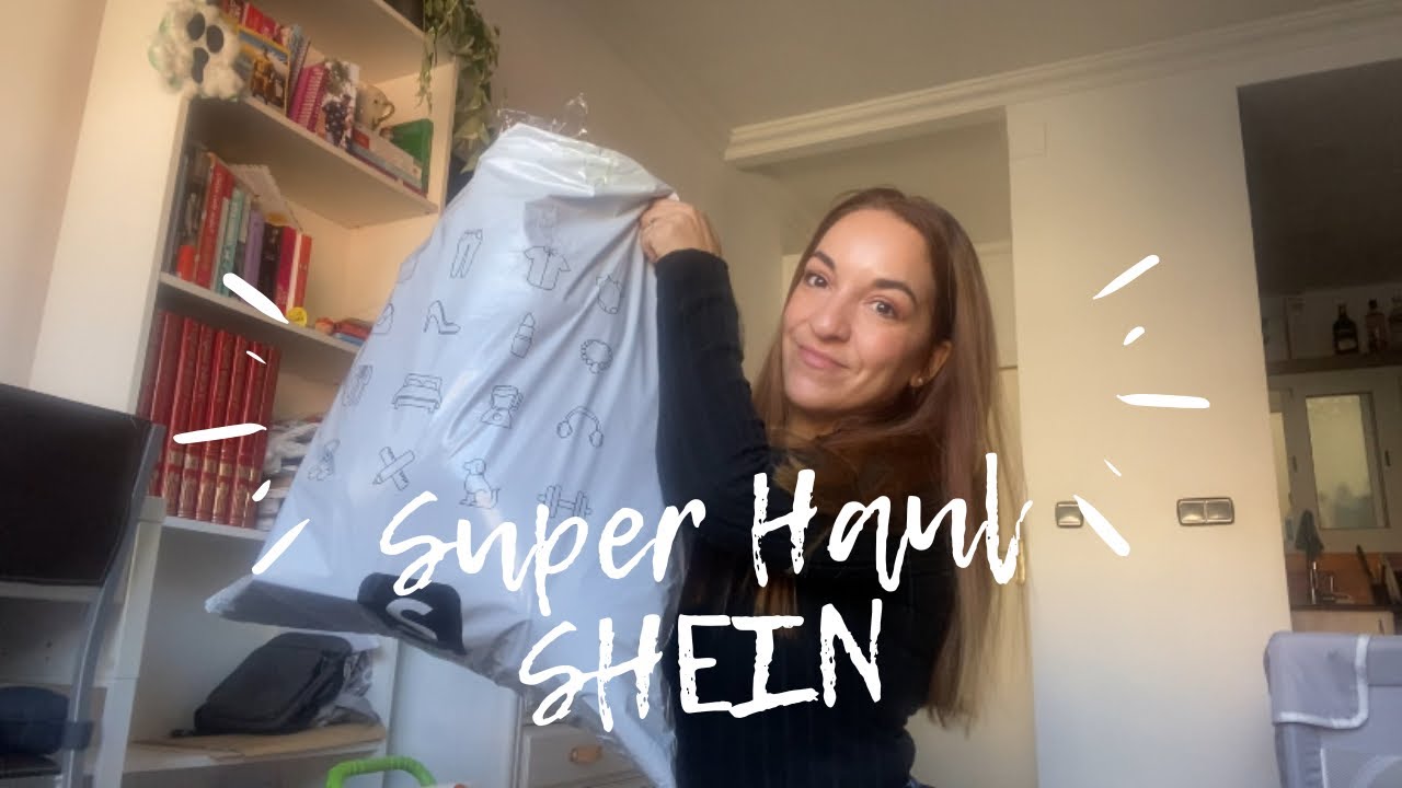 Super HAUL SHEIN - Necesitaras muchas de estas cosas! 💕